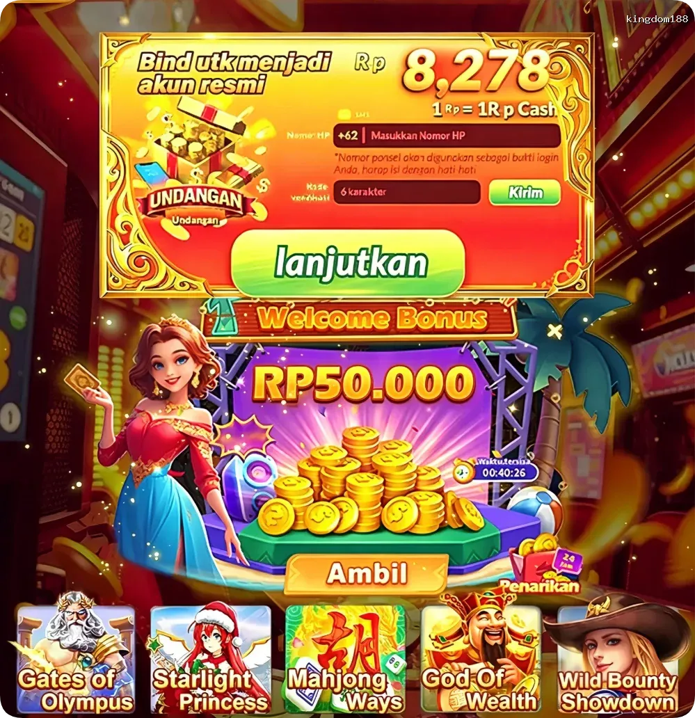 kingdom188 Masuk